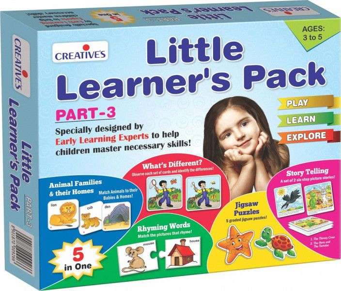 Creatives Little Learners Pack Part-3