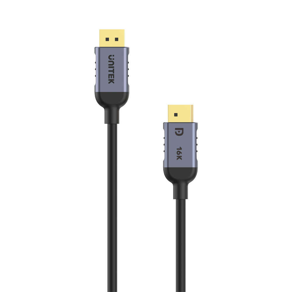 UNITEK C1626GY01 2M 16K @120HZ DISPLAYPORT 2.1 CABLE