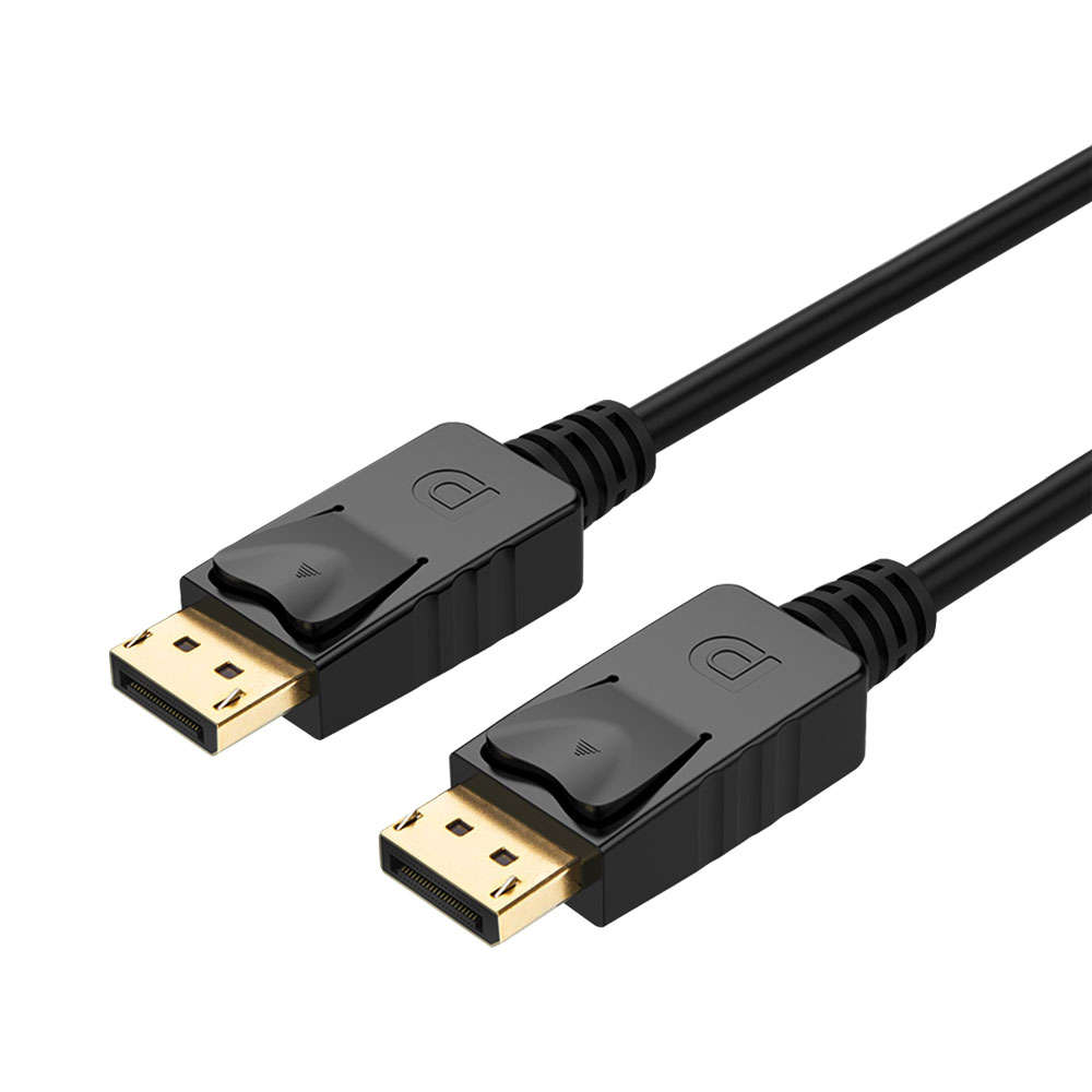 UNITEK 2M DISPLAYPORT V1.2 M-MALE (Y-C608BK)