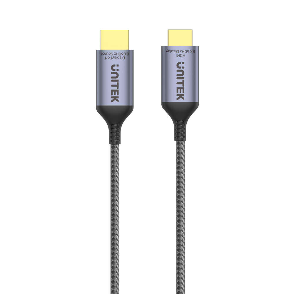 UNITEK 1.8M DISPLAYPORT TO HDMI (8K) (V1610A01)