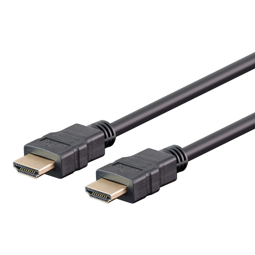LINKQNET 1M 4K @60HZ HDMI MALE TO HDMI MALE CABLE
