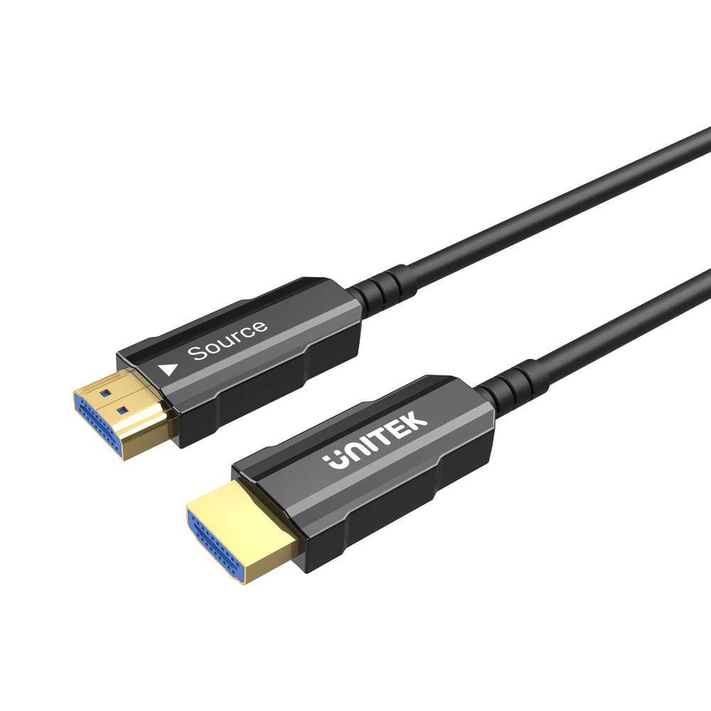 UNITEK 20M 4K HDMI2.0 ACTIVE OPT(11072BK-20M)