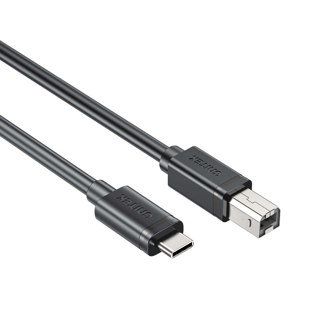 UNITEK 2M USB2.0 CM TO BM PRINTER CAB(C14140ABK03)
