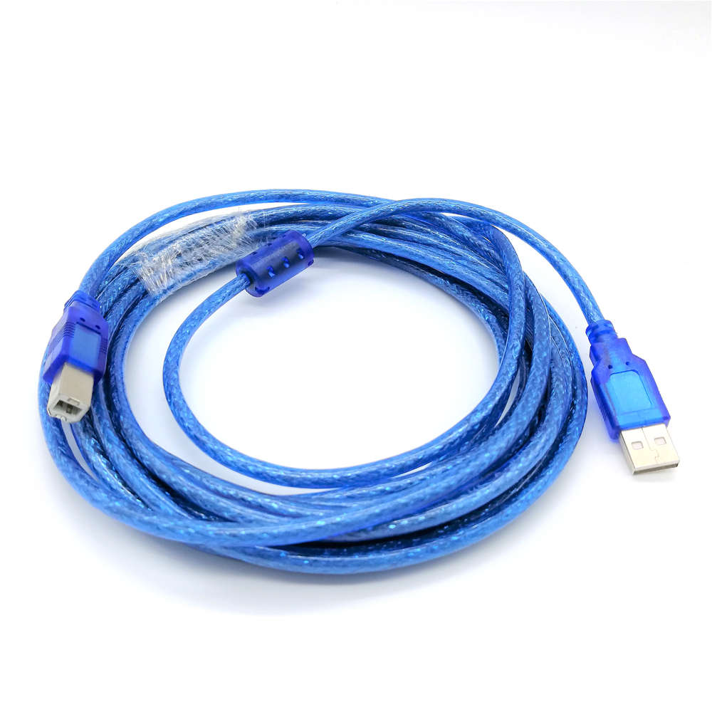 5M USB2.0 AM TO BM CABLE (LOCAL)