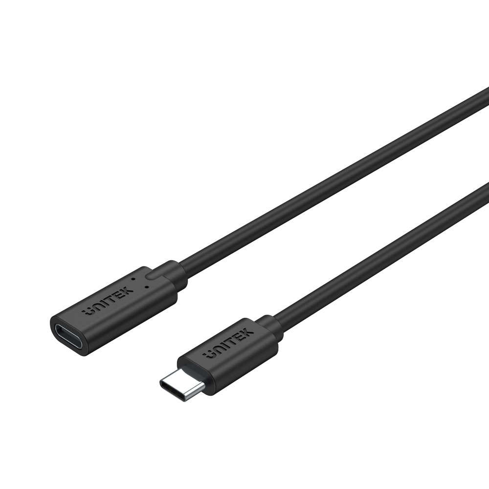 UNITEK 1.5M USB3.2 TYPE-C,M-F EXT CBL C14086BK-1.5