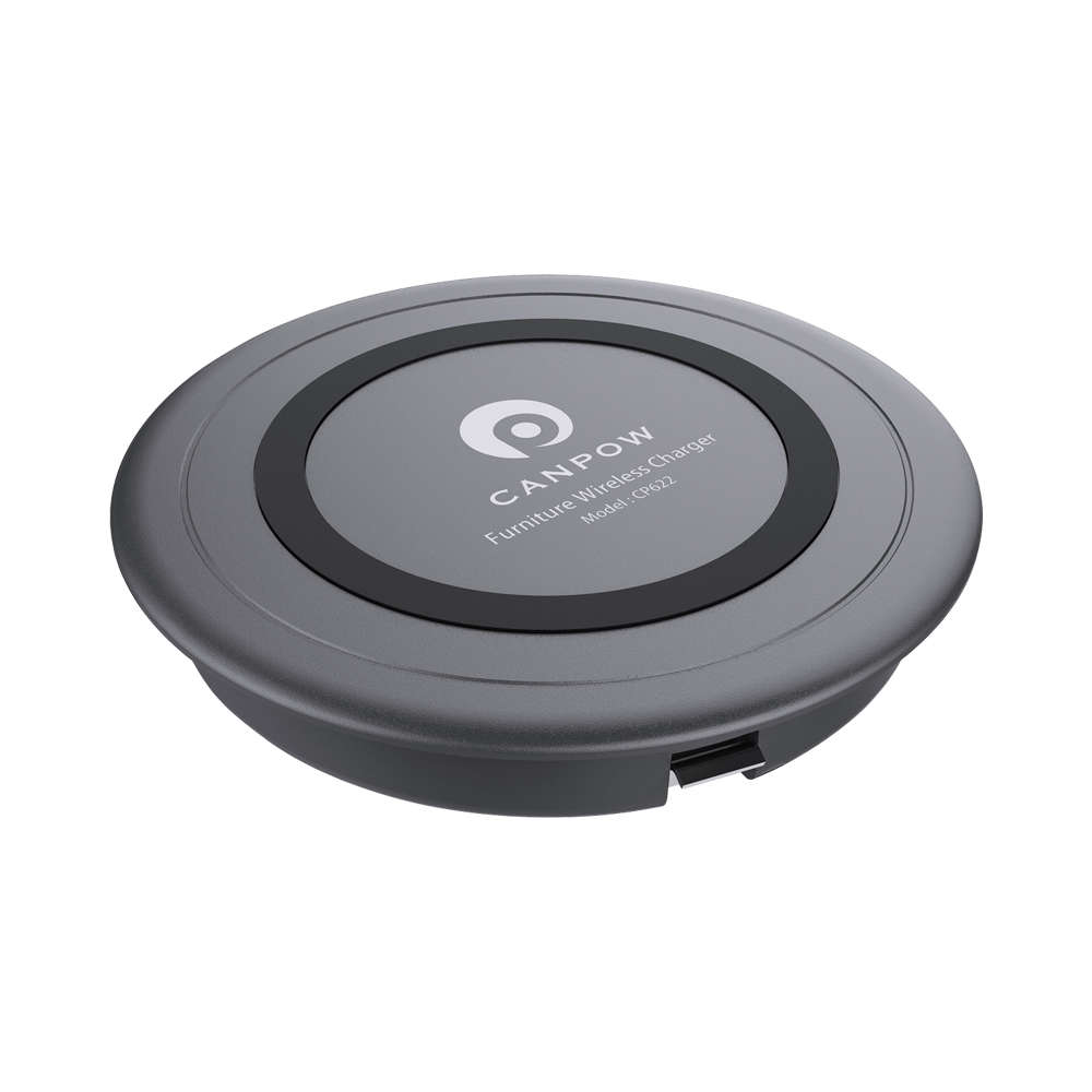 WIRELESS CHARGER 5W BLACK (CP622)