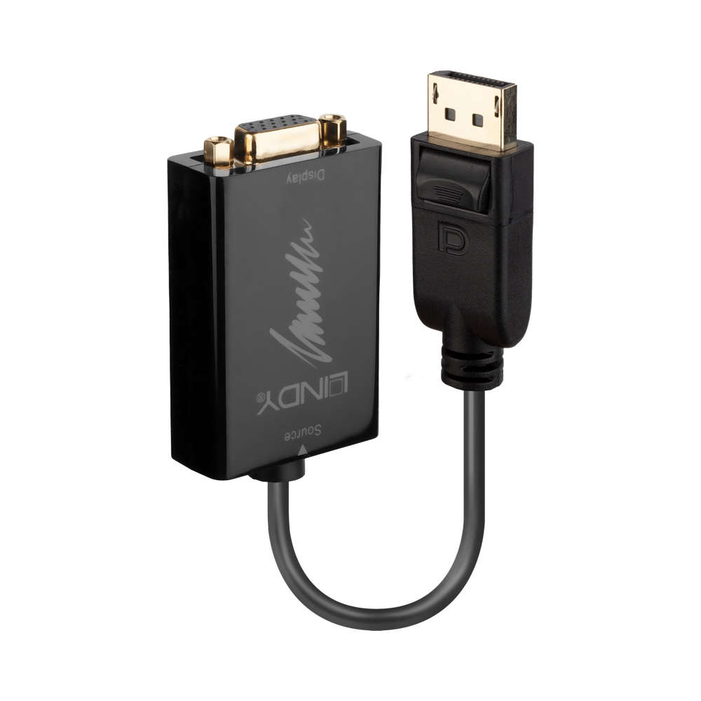 LINDY ACTIVE DISPLAYPORT M TO VGA F CONV (41006)