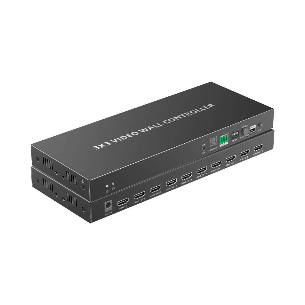 LENKENG 3X3 VIDEO WALL CONTROLLER