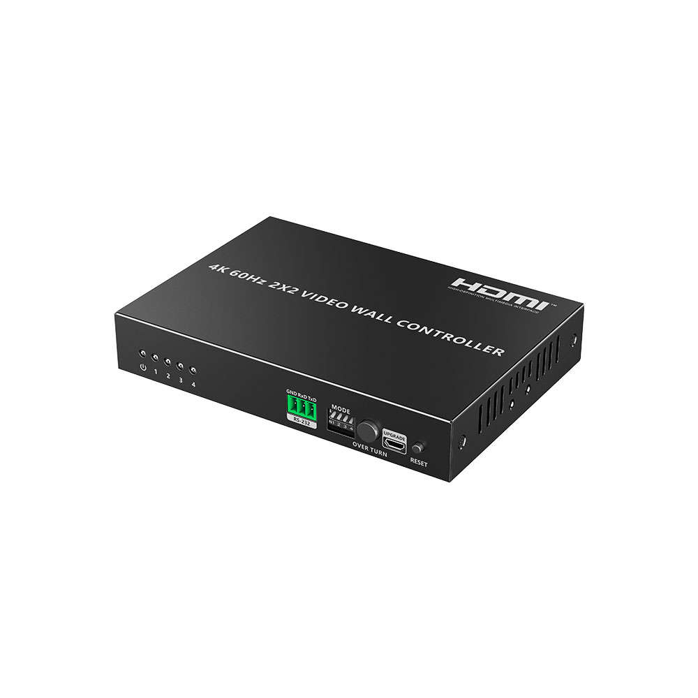 LENKENG 4K@60HZ 2X2 VIDEO WALL CONTROLLER