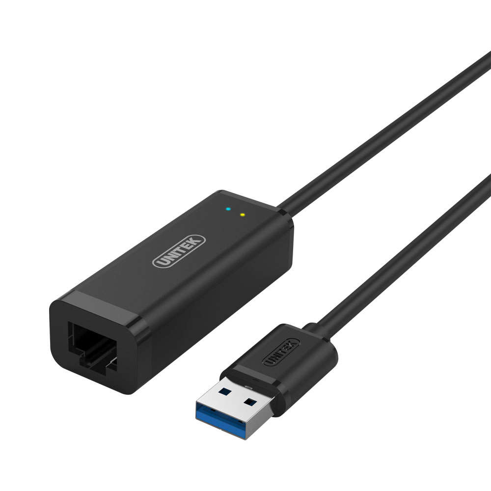 UNITEK Y-3470 USB3.0 TO GIGABIT ETHERNET LAN CONVERTER