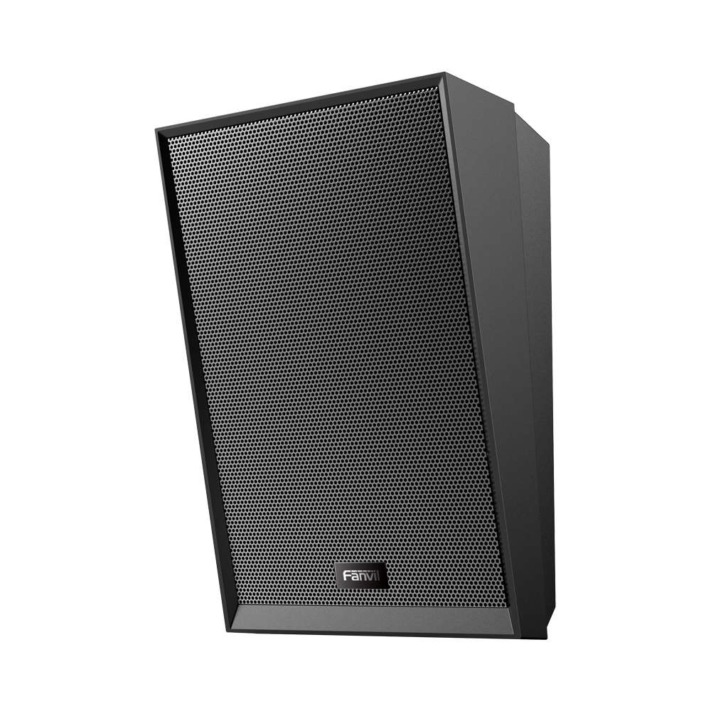 FANVIL A212 SIP WALL MOUNTED SPEAKER - BLACK 15W