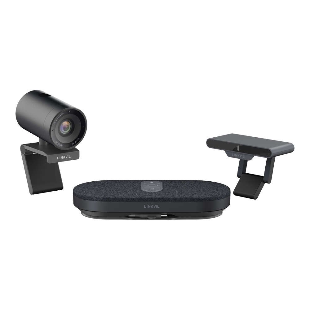 FANVIL CA400 ALL-IN-ONE WIRELESS CONFERENCE SOLUTION - SPEAKERPHONE, 4K CAMERA AND RECEIVER HUB
