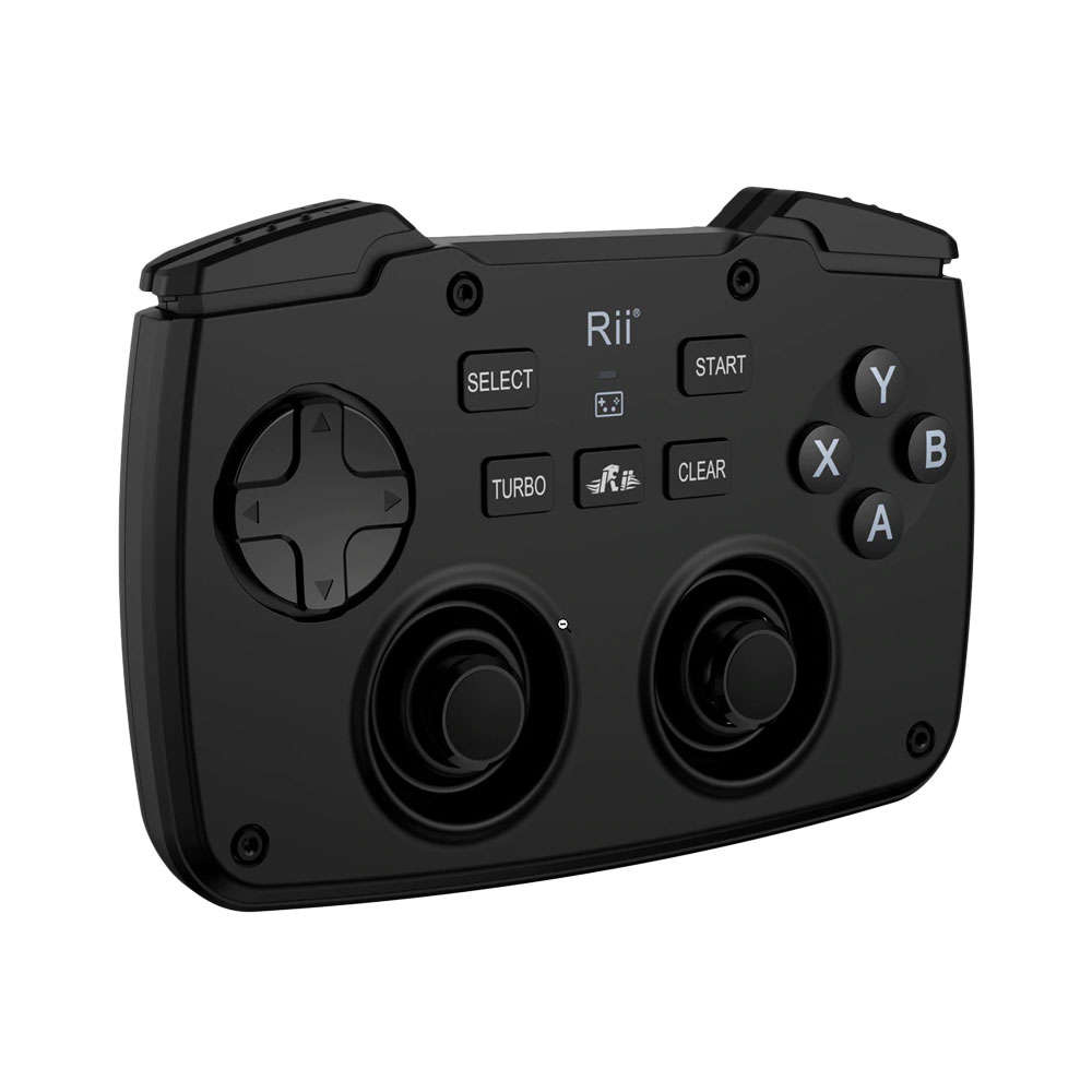 ZOWEETEK RII 2IN1 WIRELESS GAMEPAD &amp; KEYBOARD  BLK