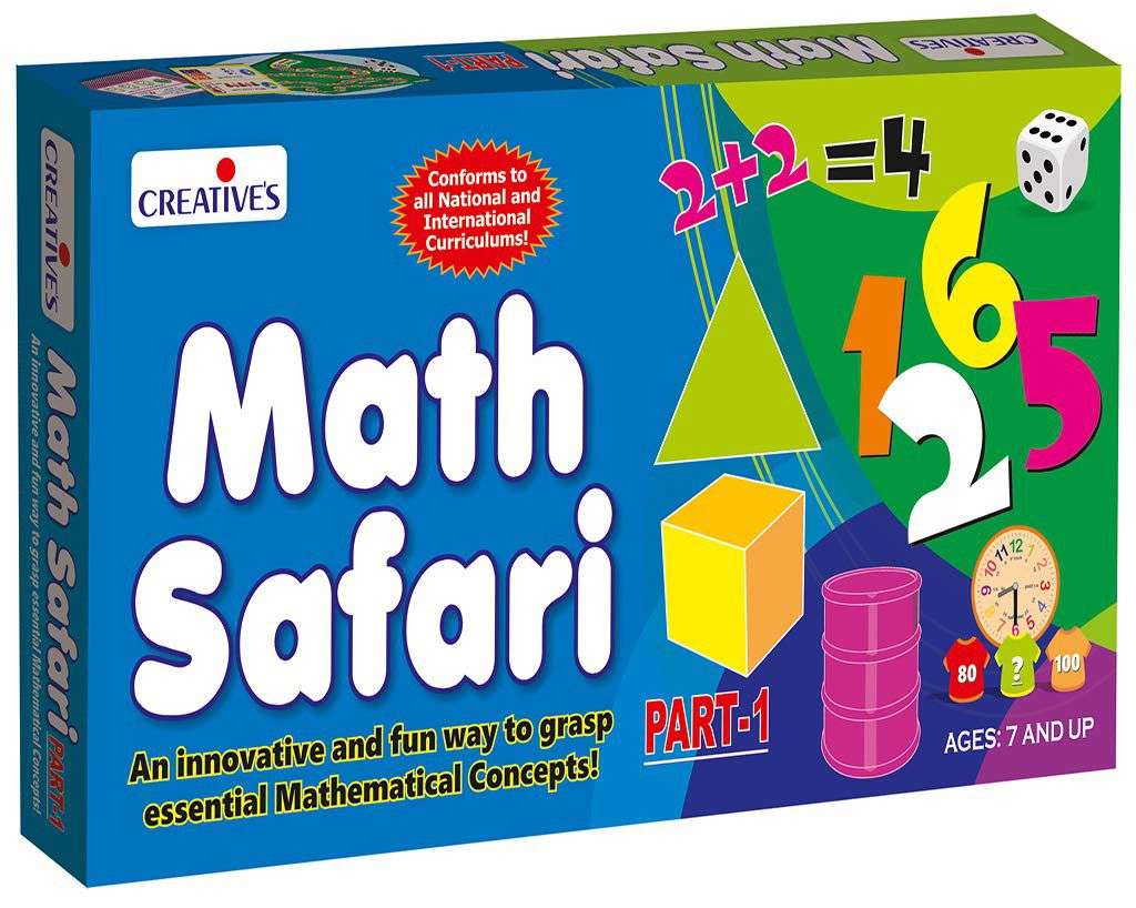 Creatives Math Safari Part 1