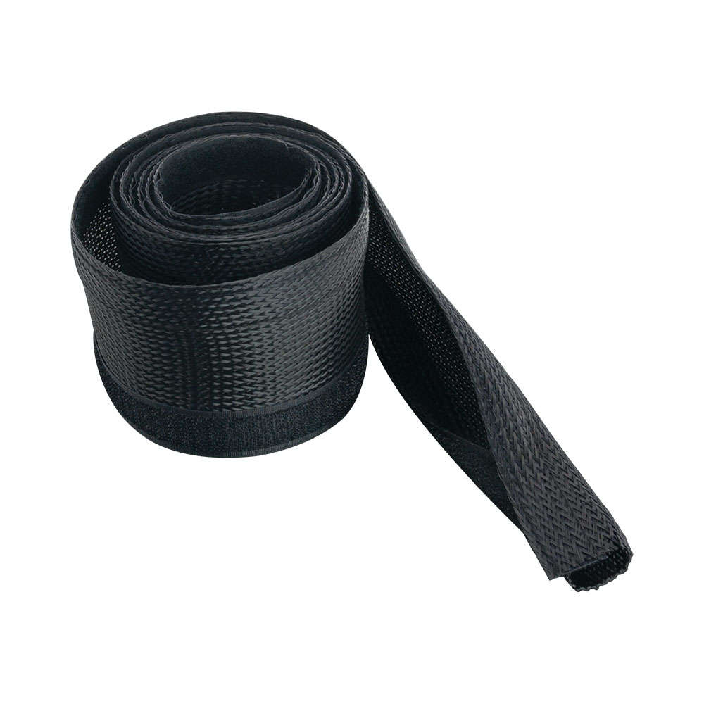 5M HOOK&amp;LOOP POLYESTER CABLE SOCK, 85MM WIDE