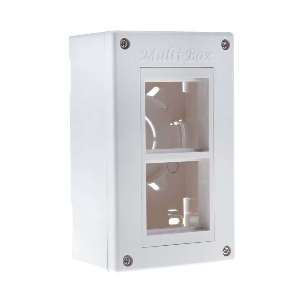 FACE MOUNT BOX (FA-2540P2D) FULL