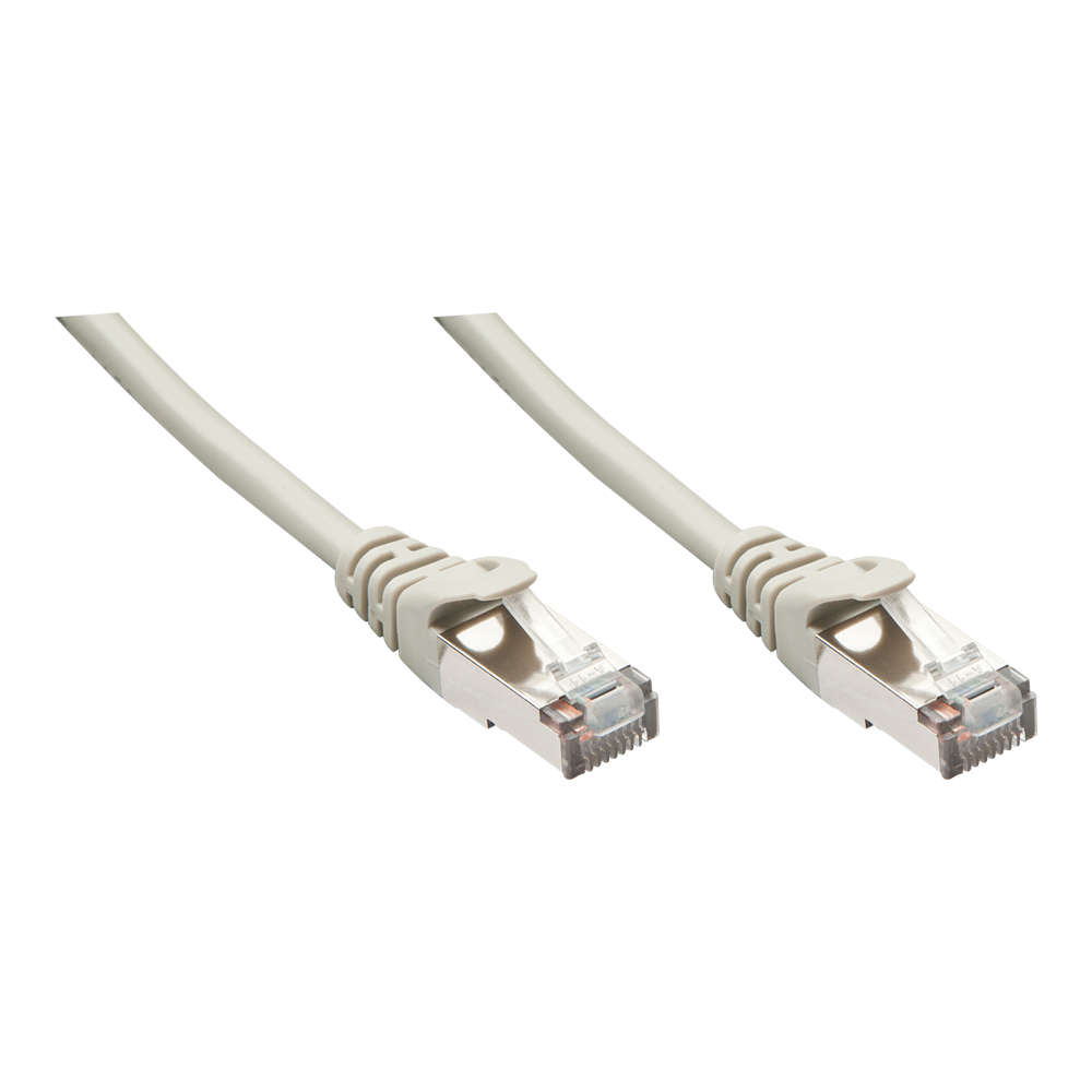 LINDY 7.5M  F/UTP CABLE CAT5E GREY (48216)