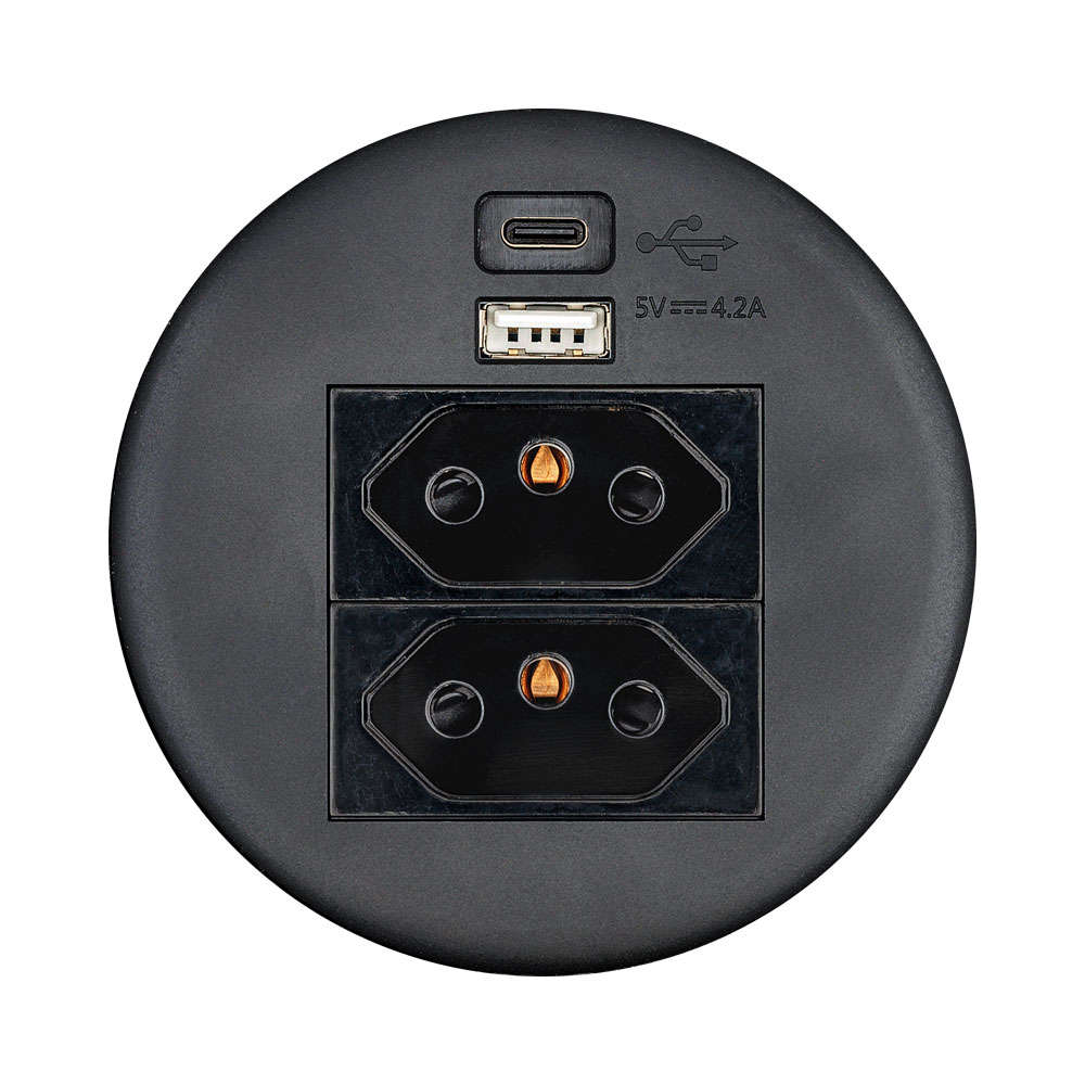 NET-GROMMET-LQ-2 POWER GROMMET BLACK 2XNEW SA,