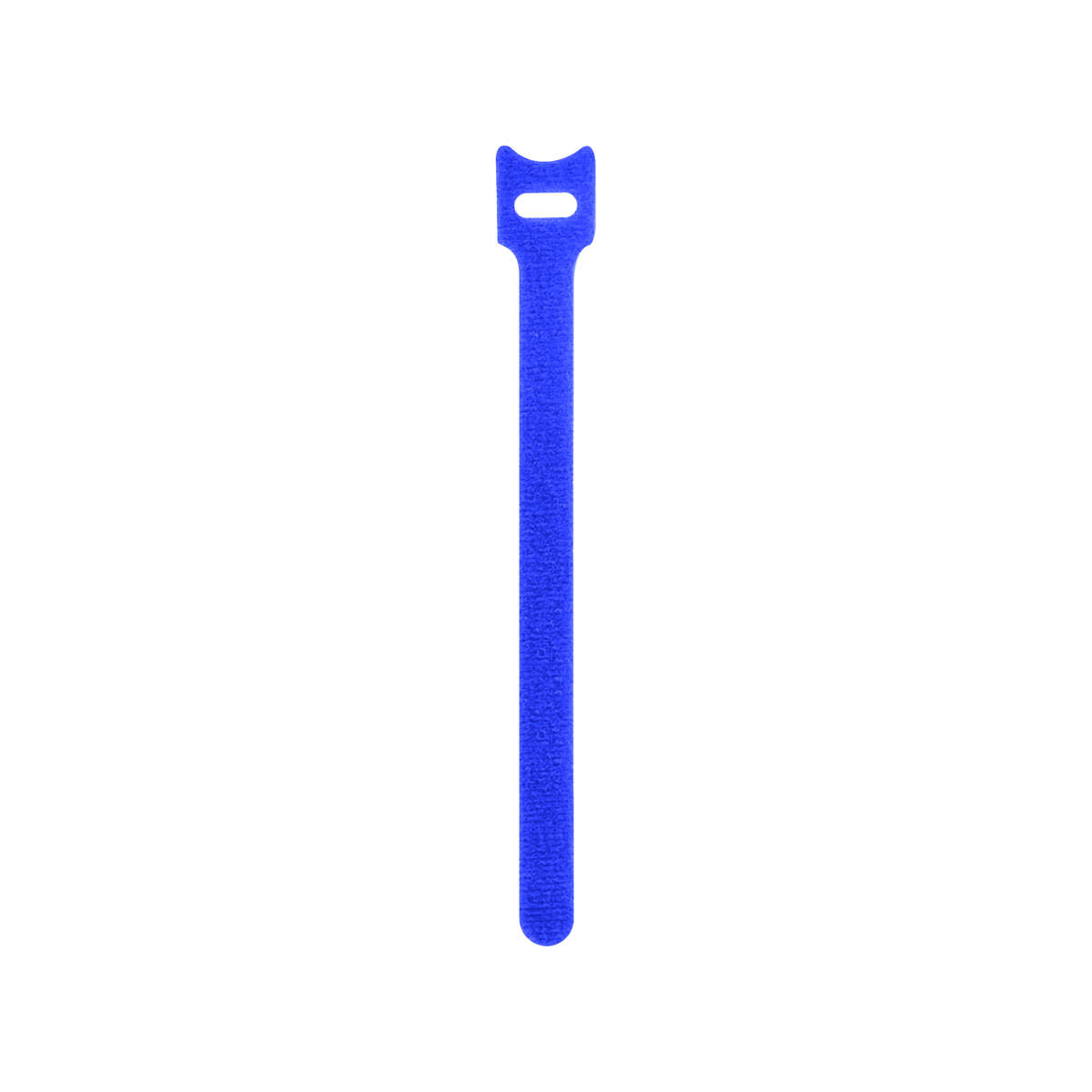 HOOK&amp;LOOP WRAP STRAP 12X200MM BLUE(1PKT OF 100)