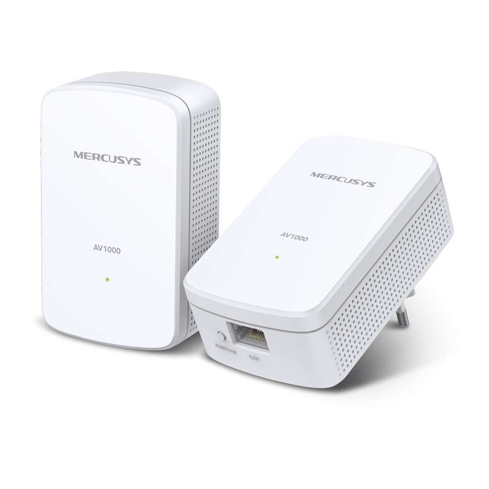 MERCUSYS AV1000 1000BPS  GIGABIT POWERLINE KIT