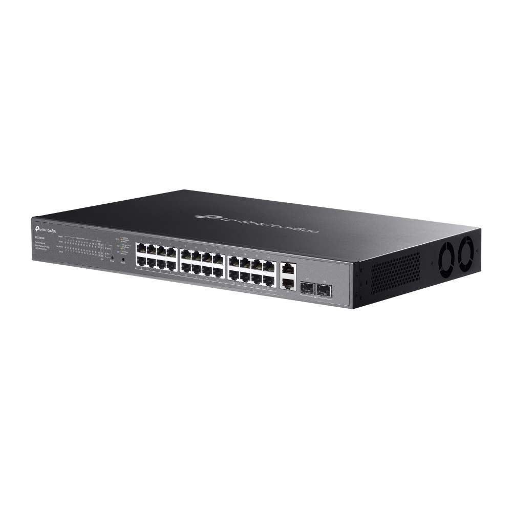 TP-LINK 28P GB MANAGED 24P POE+ 2SFP