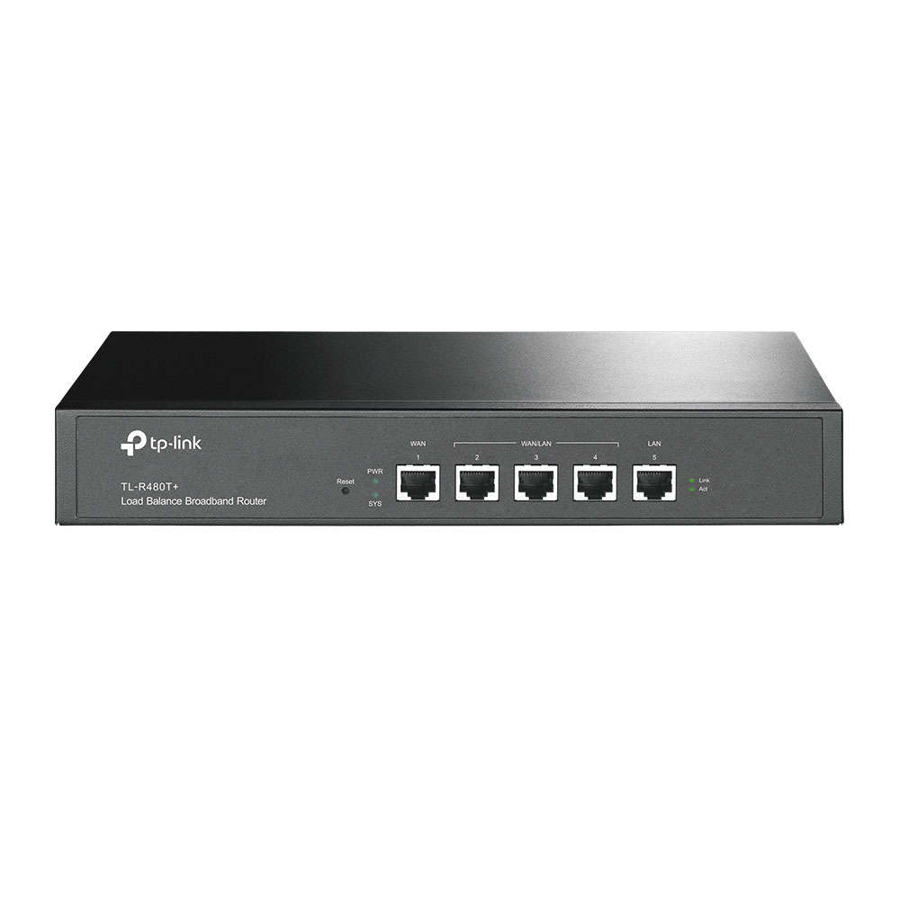 TP-LINK 5-PORT MULTI WAN ROUTER WITH LOAD BALANCE