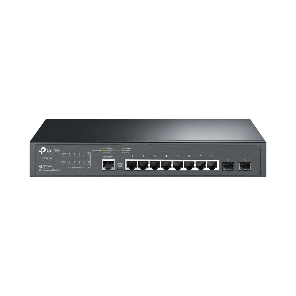 TP-LINK JETSTREAM 8-PORT GIGABIT L2+MANAGE
