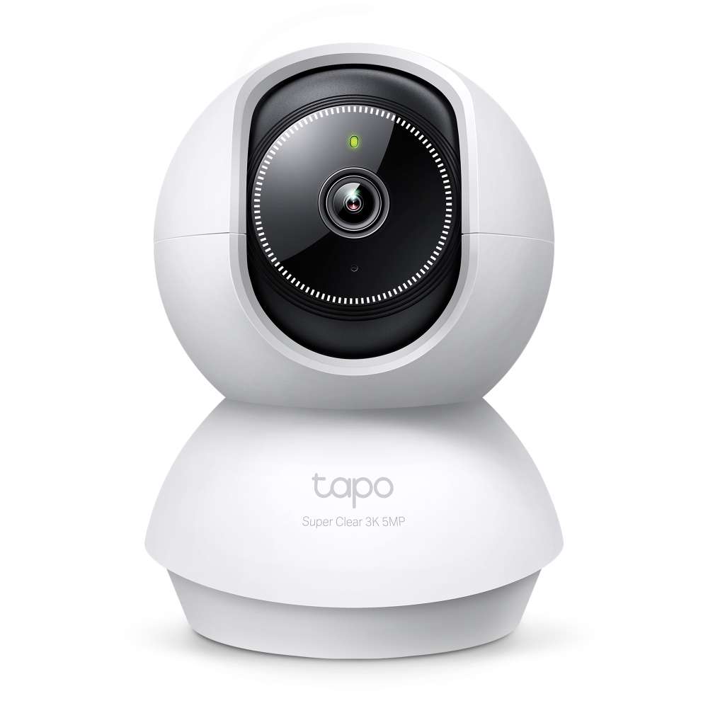 TP-LINK TAPO 3K 5MP PAN TILT WIFI