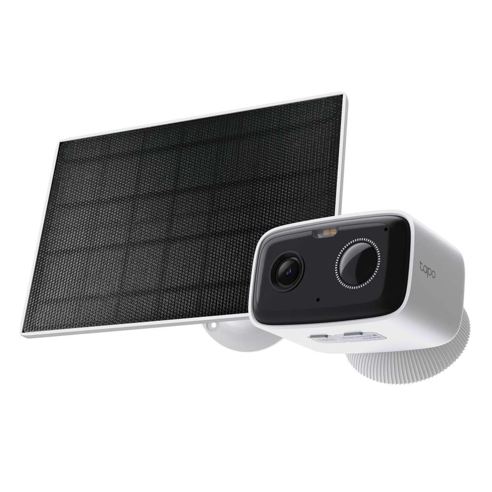 TP-LINK TAPO C400 KIT 1080P SOLAR-POWERED WI-FI SECURITY CAMERA KIT