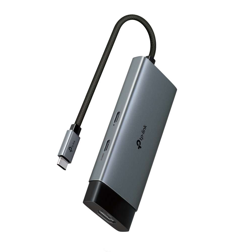 TP-LINK TYPE-C 5 IN 1 HUB