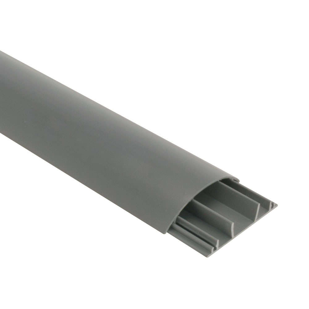 HALFMOON TRUNK GREY - 2M - 70MM- FLOOR