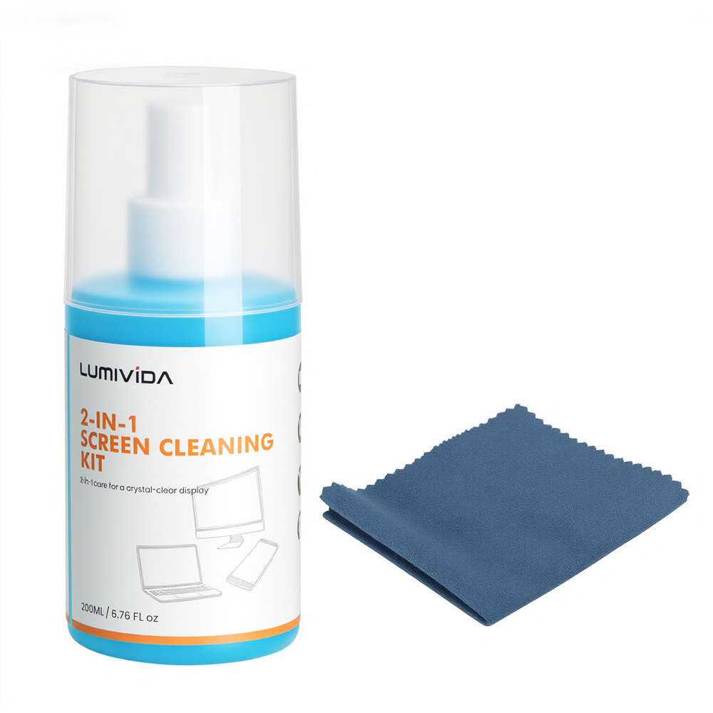 LINKQNET 2-IN-1 SCREEN CLEANER KIT