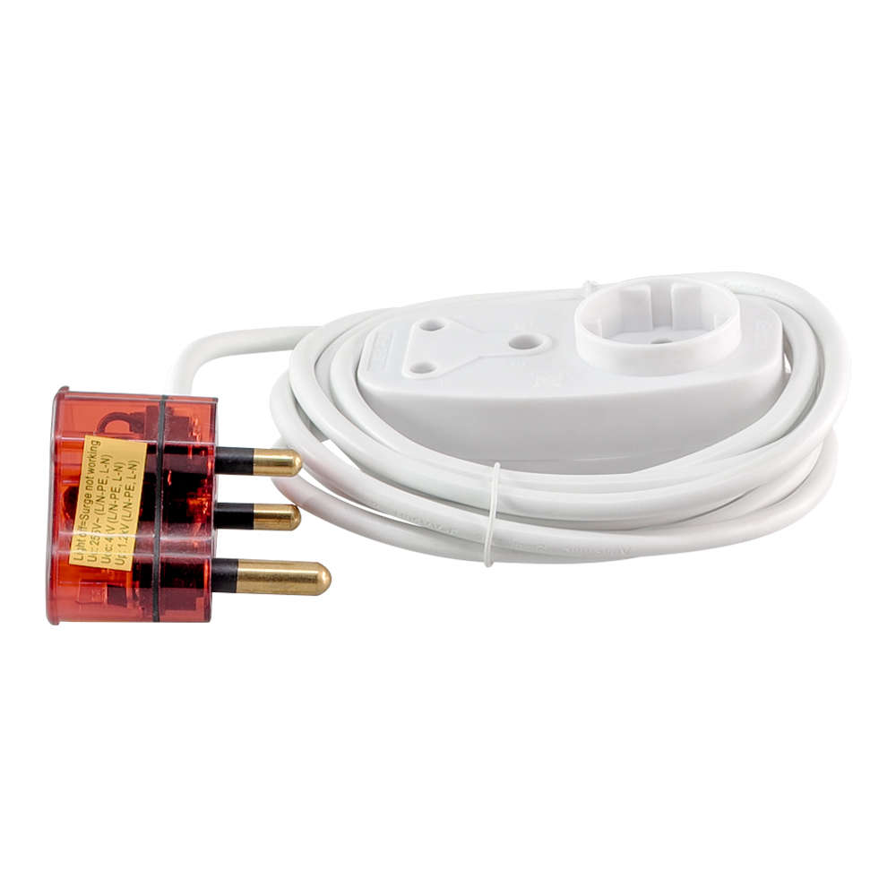 LINKQNET 5M HIGH-SURGE PROTECTION EXTENSION LEAD
