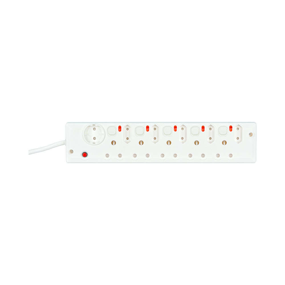 11B - 11 PORT MP, 1 X 10A, 5 X 6A, 5 X 15A, 5 X SW
