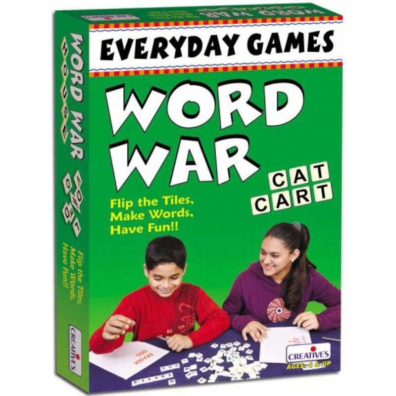 Creatives Everyday Games - Word War