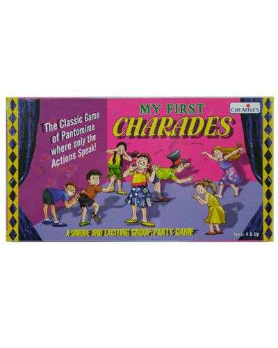 Creatives Toys My First Charades