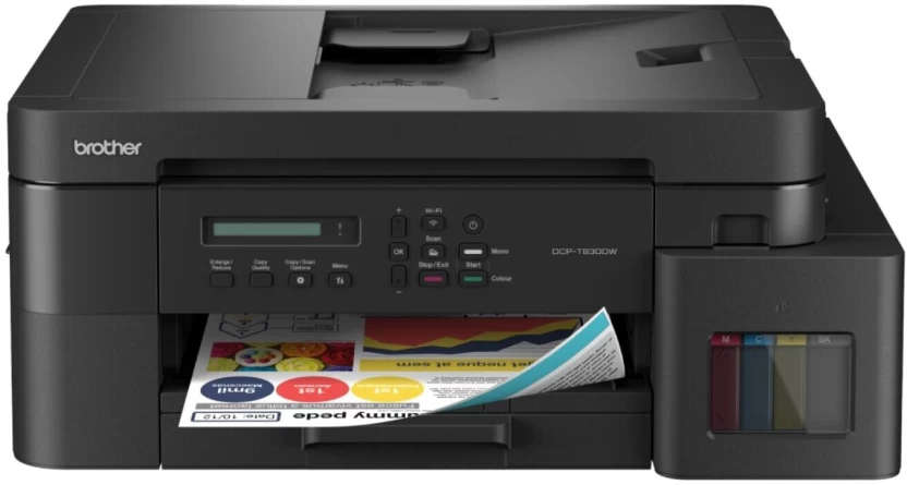 Brother DCP-T830DW Printer with 3 Year/50 000 Page Carry-in Warranty