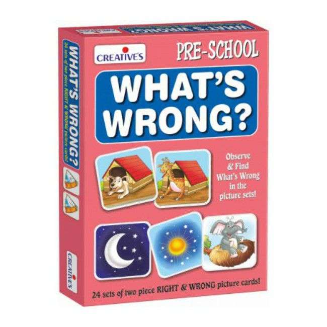 Creatives - What'S Wrong? - A Picture Matching Game