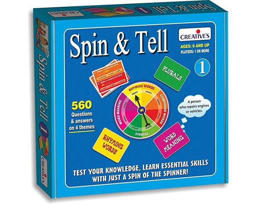 Creatives - Spin And Tell