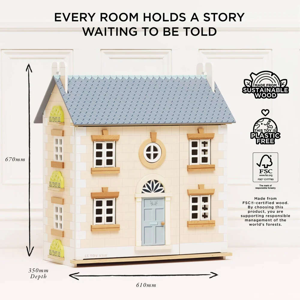 Le Toy Van - Bay Tree Wooden Dolls House