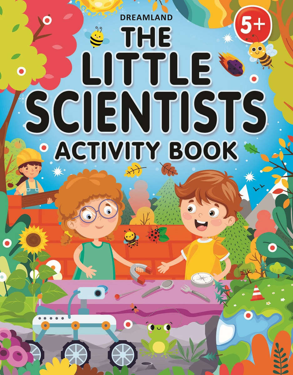 LITTLE SCIENTIST ACTIVITY BOOK 5+