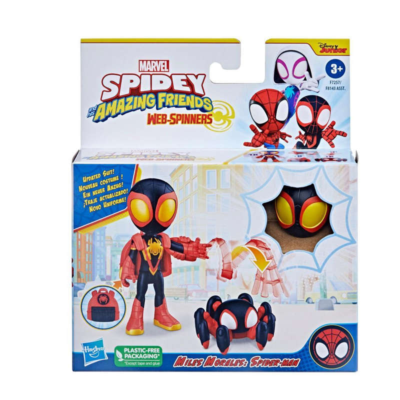 Spidey and his amazing friends Webspinner Miles Morales