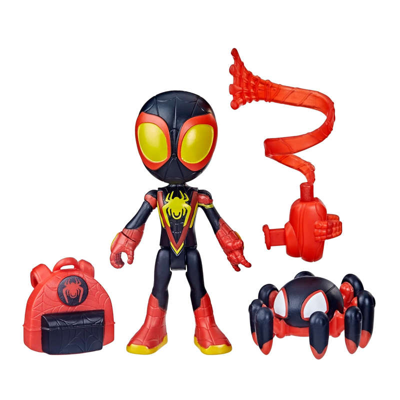 Spidey and his amazing friends Webspinner Miles Morales
