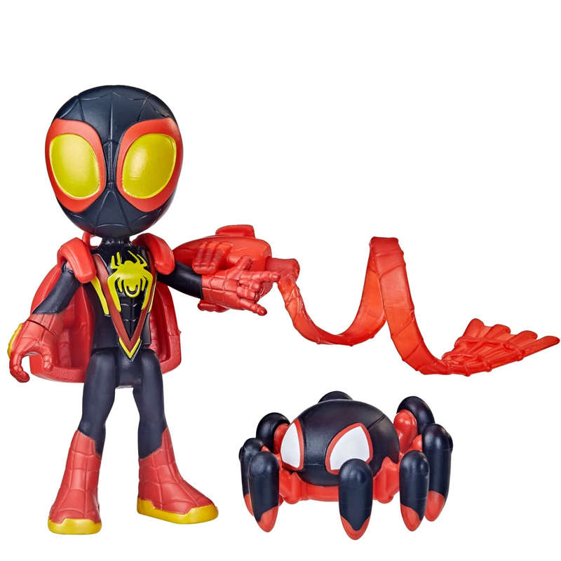 Spidey and his amazing friends Webspinner Miles Morales