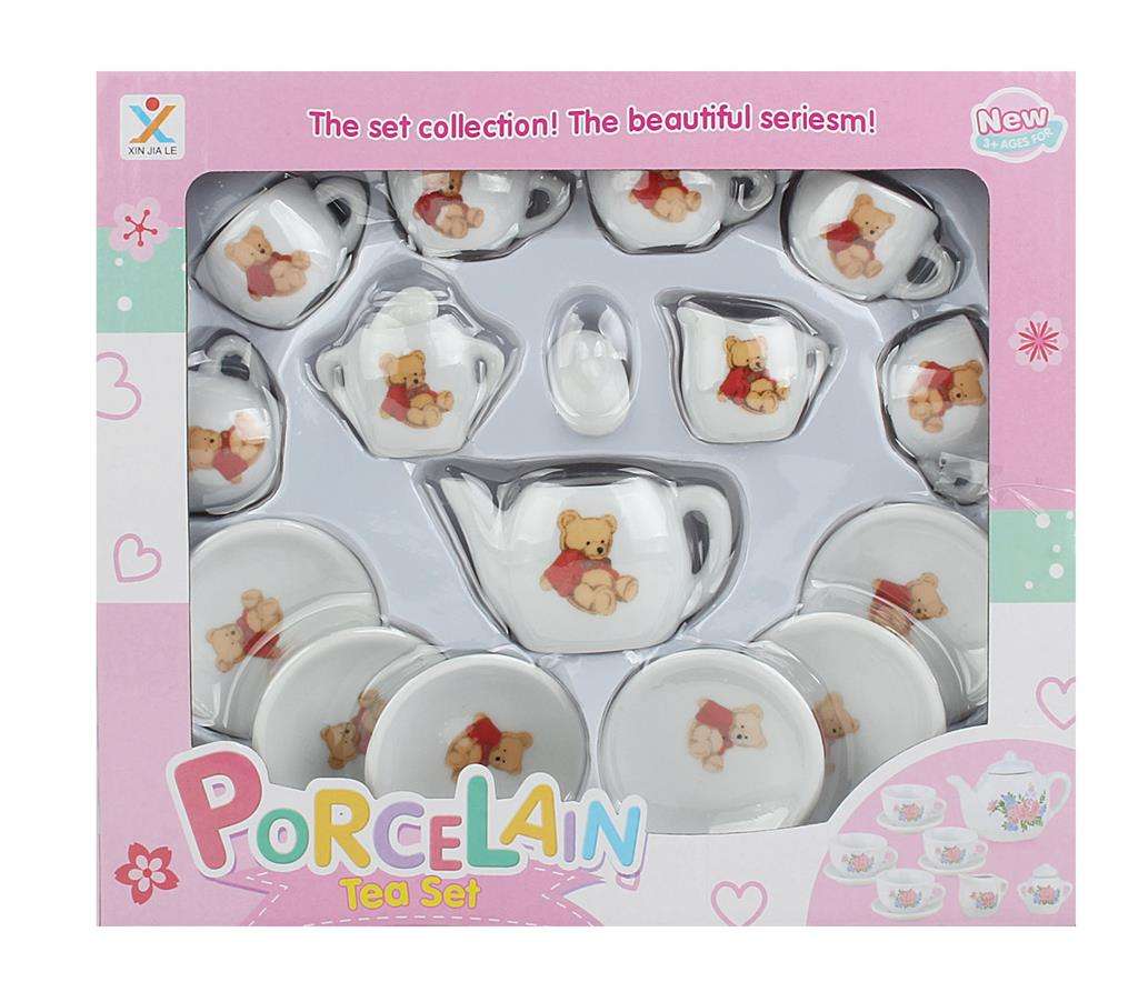 PORCELAIN TEA SET