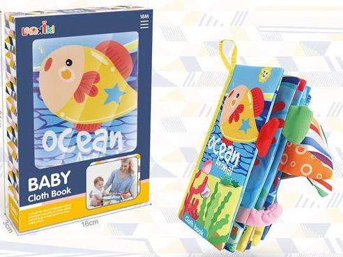 OCEAN TAILS - BABY BOOK