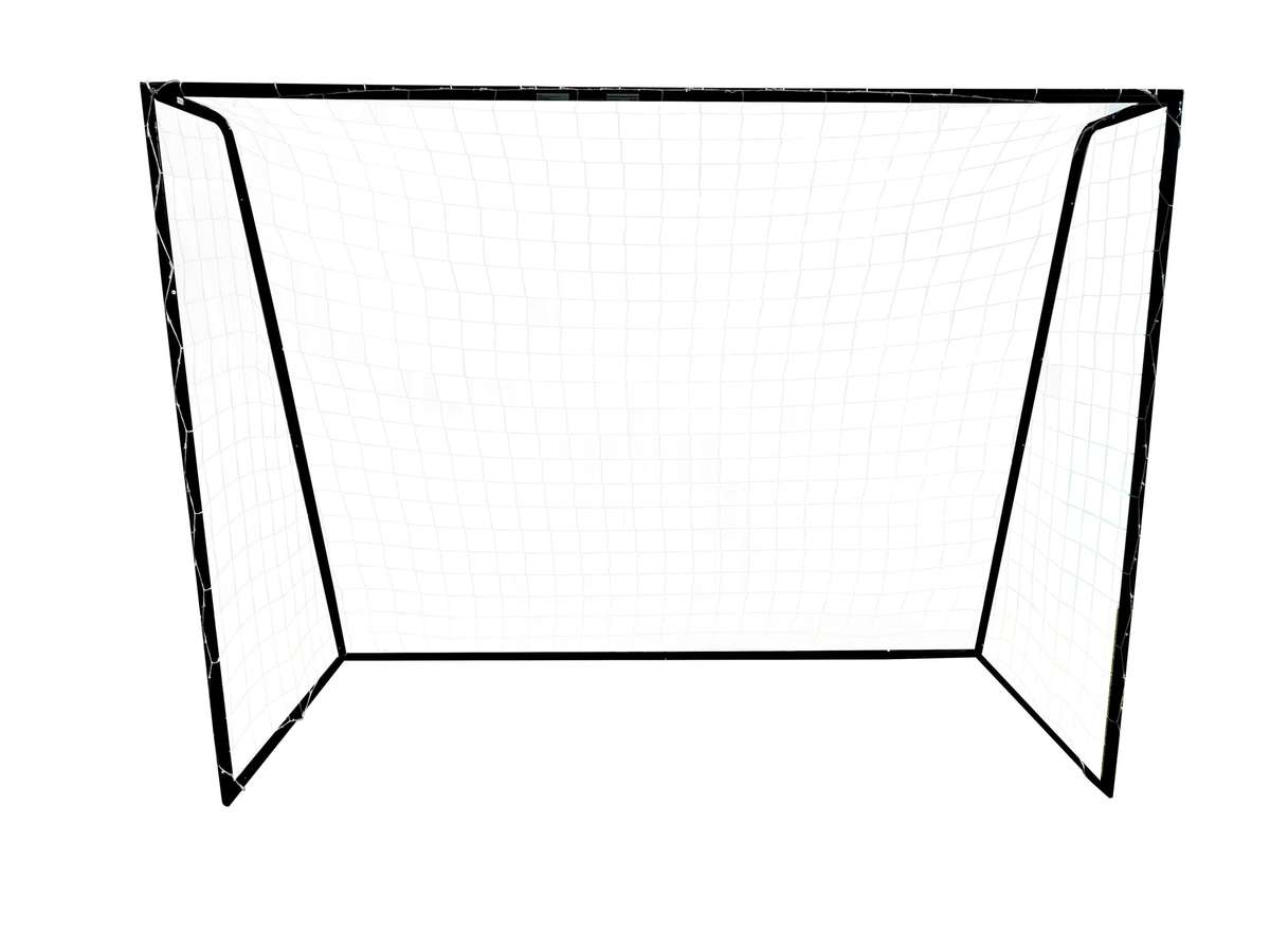 2.44m (8ft) Heavy Duty Steel Soccer Goal Post