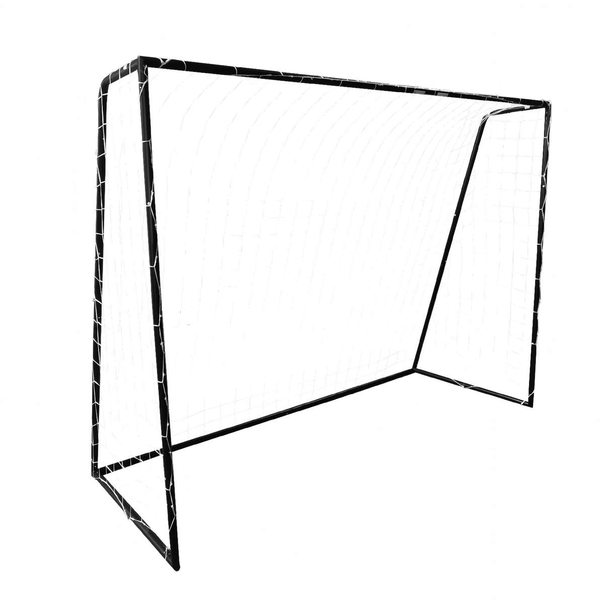 2.44m (8ft) Heavy Duty Steel Soccer Goal Post