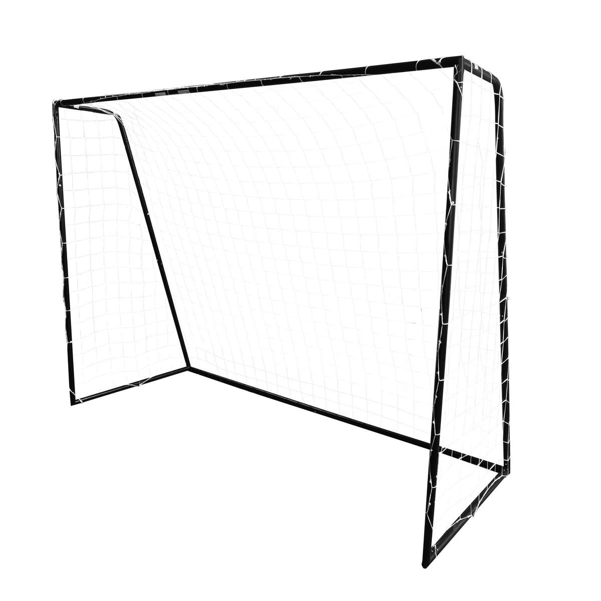 2.44m (8ft) Heavy Duty Steel Soccer Goal Post