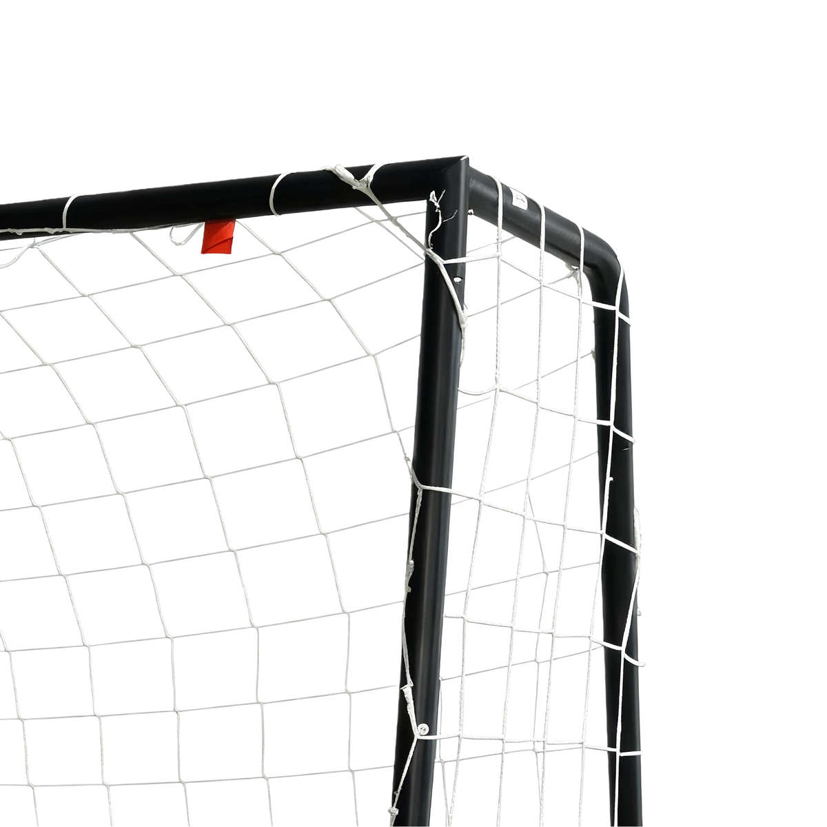 2.44m (8ft) Heavy Duty Steel Soccer Goal Post